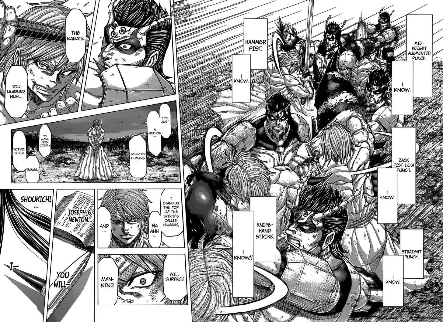 Terra Formars, Chapter 158 image 14